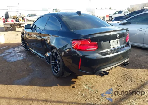 2018 BMW M2 z USA, uszkodzony, nr VIN WBS1J5C52J7B70239